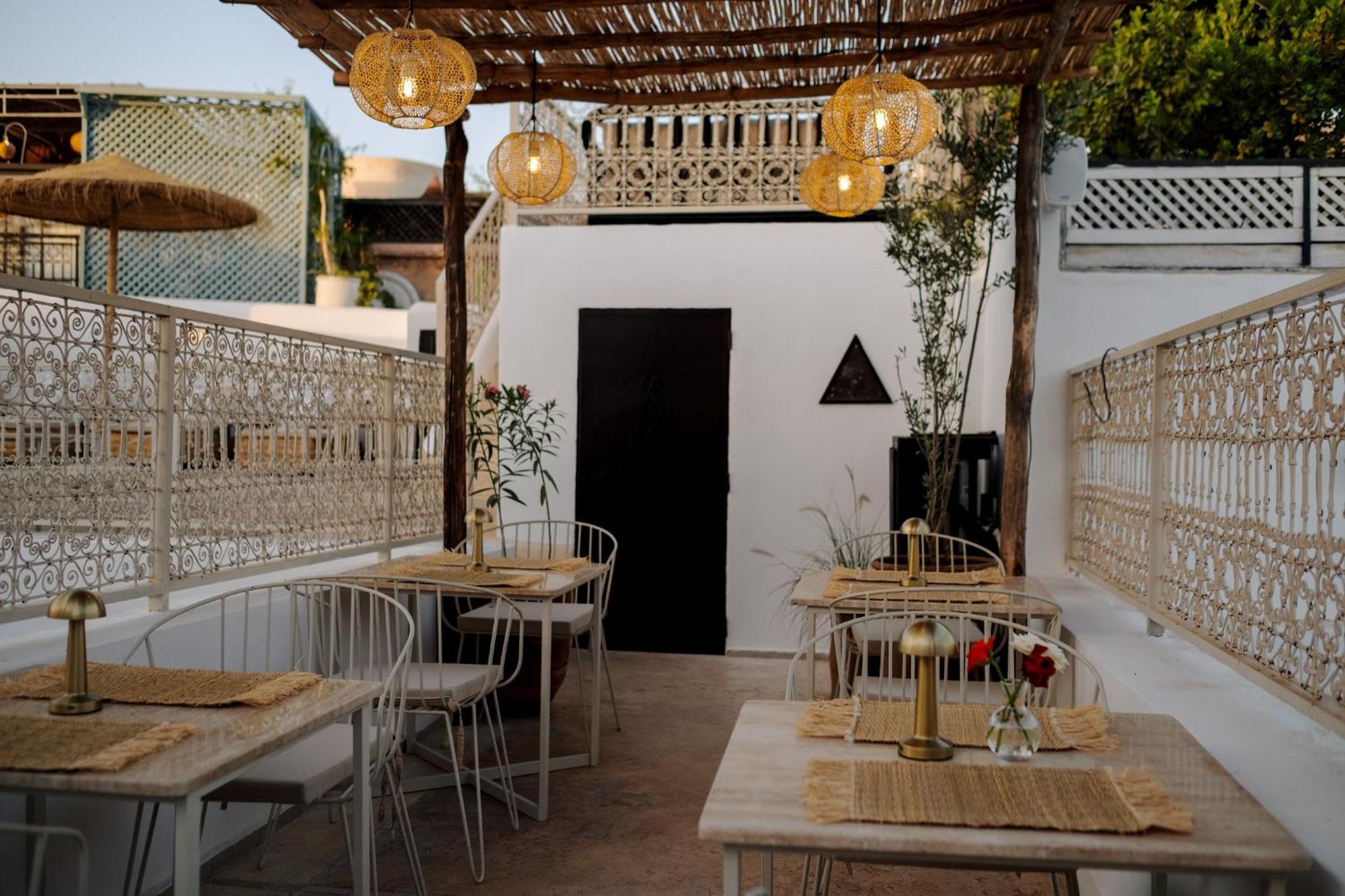 Riad Zi Μαρακές Εξωτερικό φωτογραφία